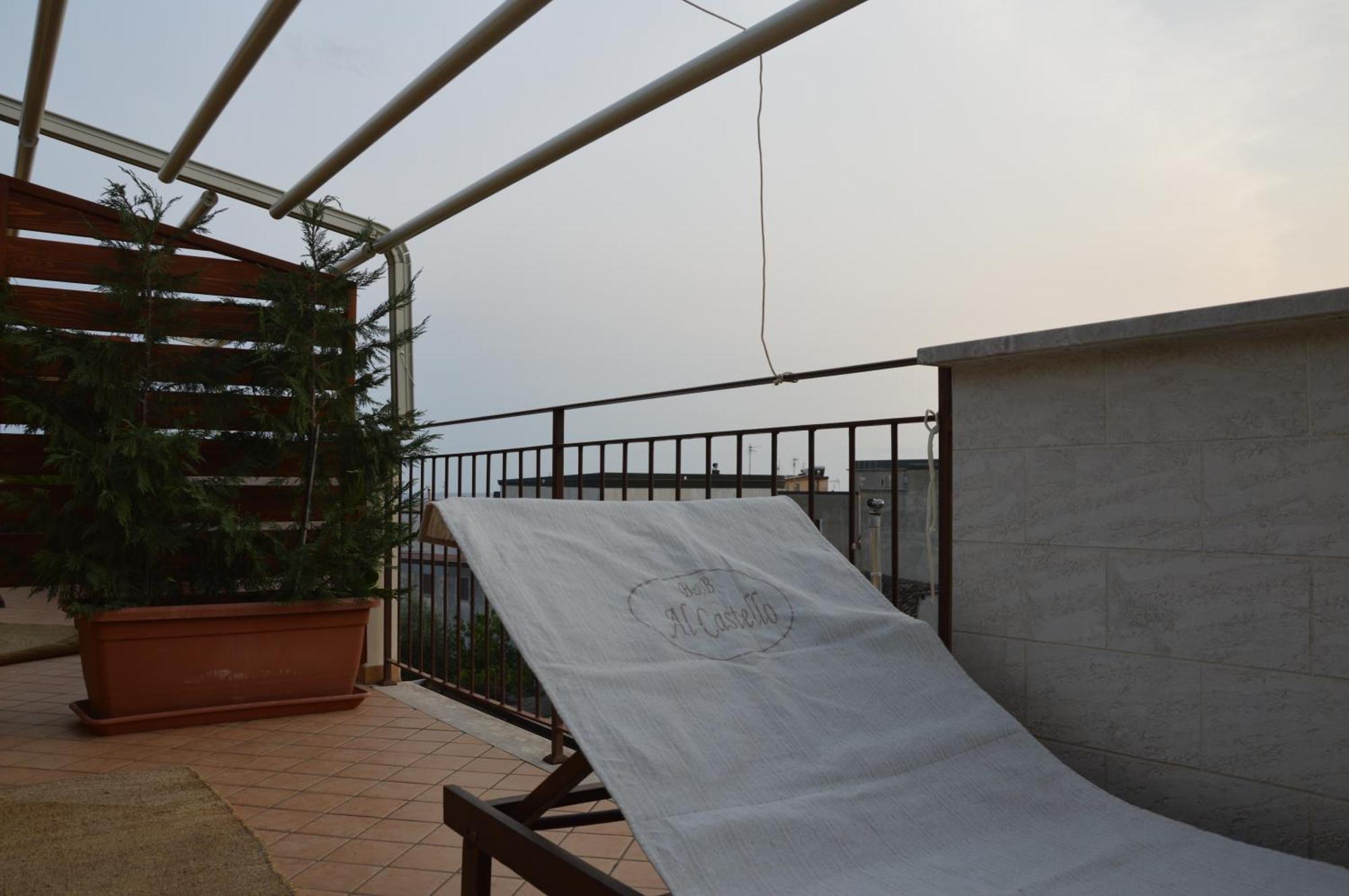B&B E Casa Vacanza Al Castello Roccella Ionica Dış mekan fotoğraf