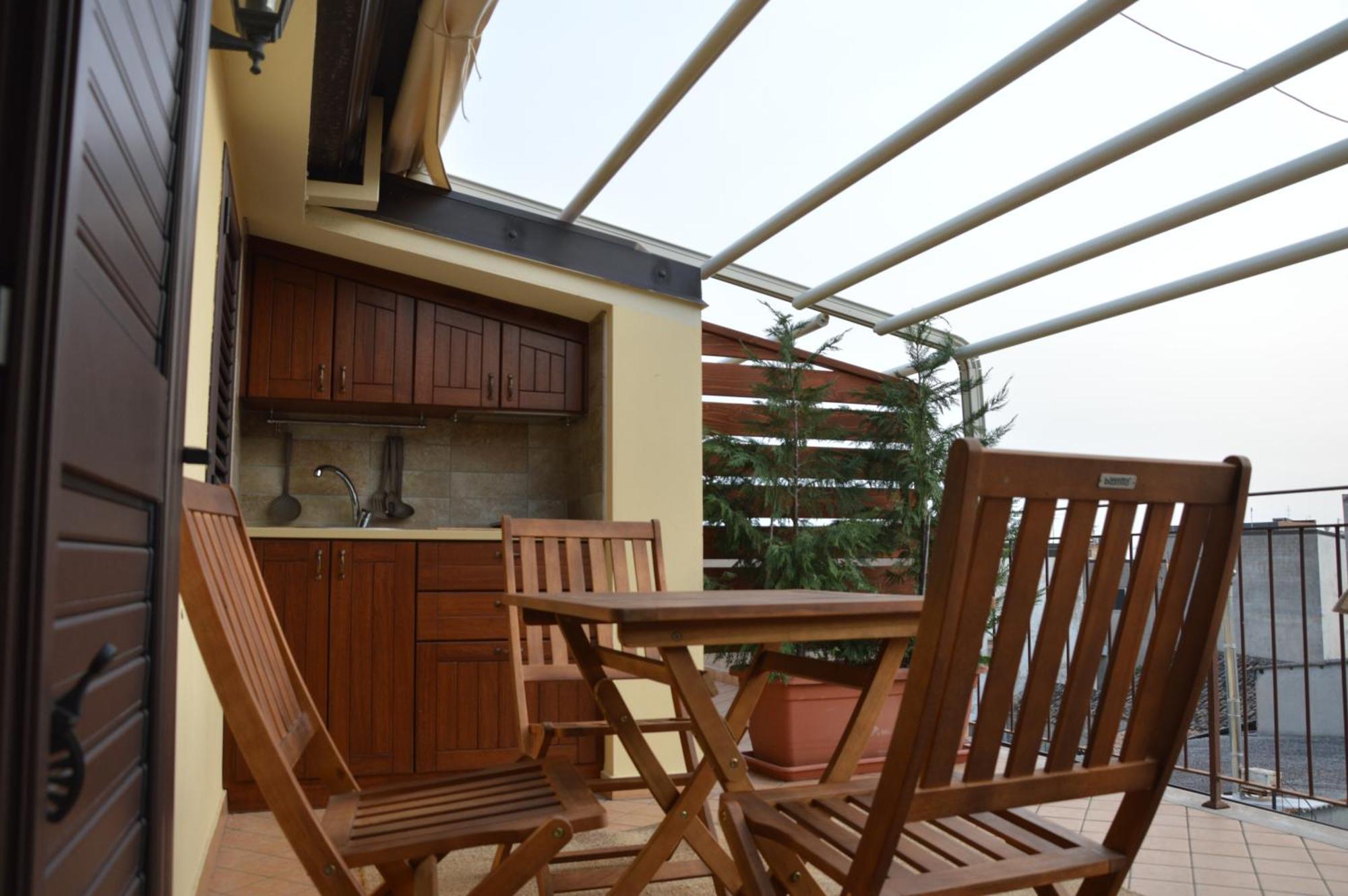 B&B E Casa Vacanza Al Castello Roccella Ionica Dış mekan fotoğraf
